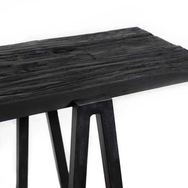 Ash Reclaimed Wood Console Table